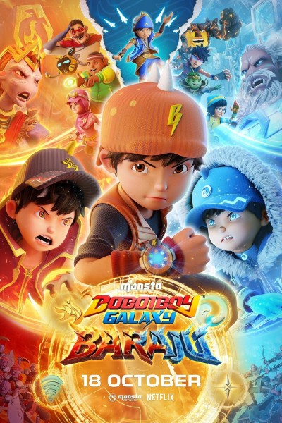 BoBoiBoy Galaxy Baraju (Phần 5) 2025