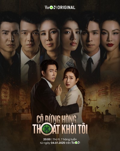 Cô Đừng Hòng Thoát Khỏi Tôi 2025
