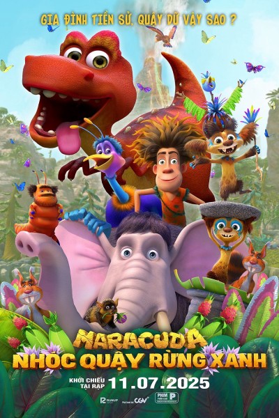 Maracuda: Nhóc Quậy Rừng Xanh 2025