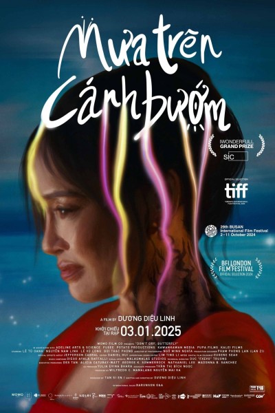 Mưa trên cánh bướm 2025