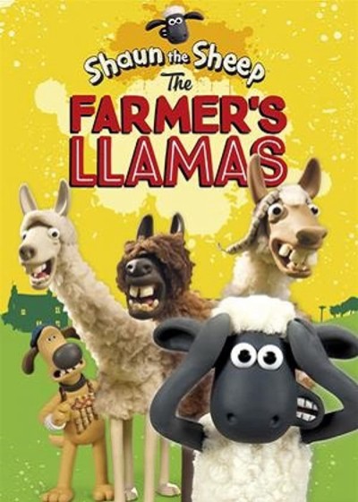 Shaun the Sheep: The Farmer’s Llamas 2015