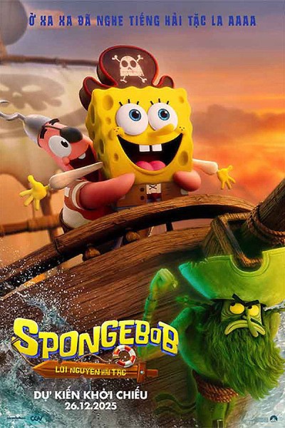 SpongeBob: Lời Nguyền Hải Tặc 2025