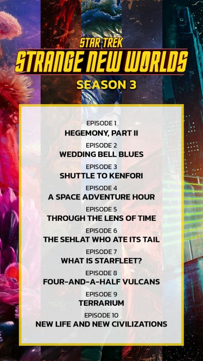 Star Trek: Thế Giới Mới Lạ (Phần 3) 2025