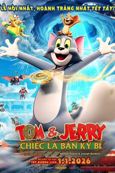 Tom & Jerry: Chiến La Bàn Kỳ Bí 2025