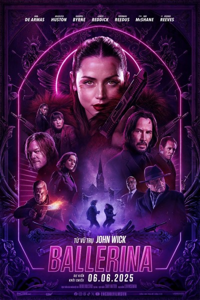 Từ Vũ Trụ John Wick: Ballerina 2025